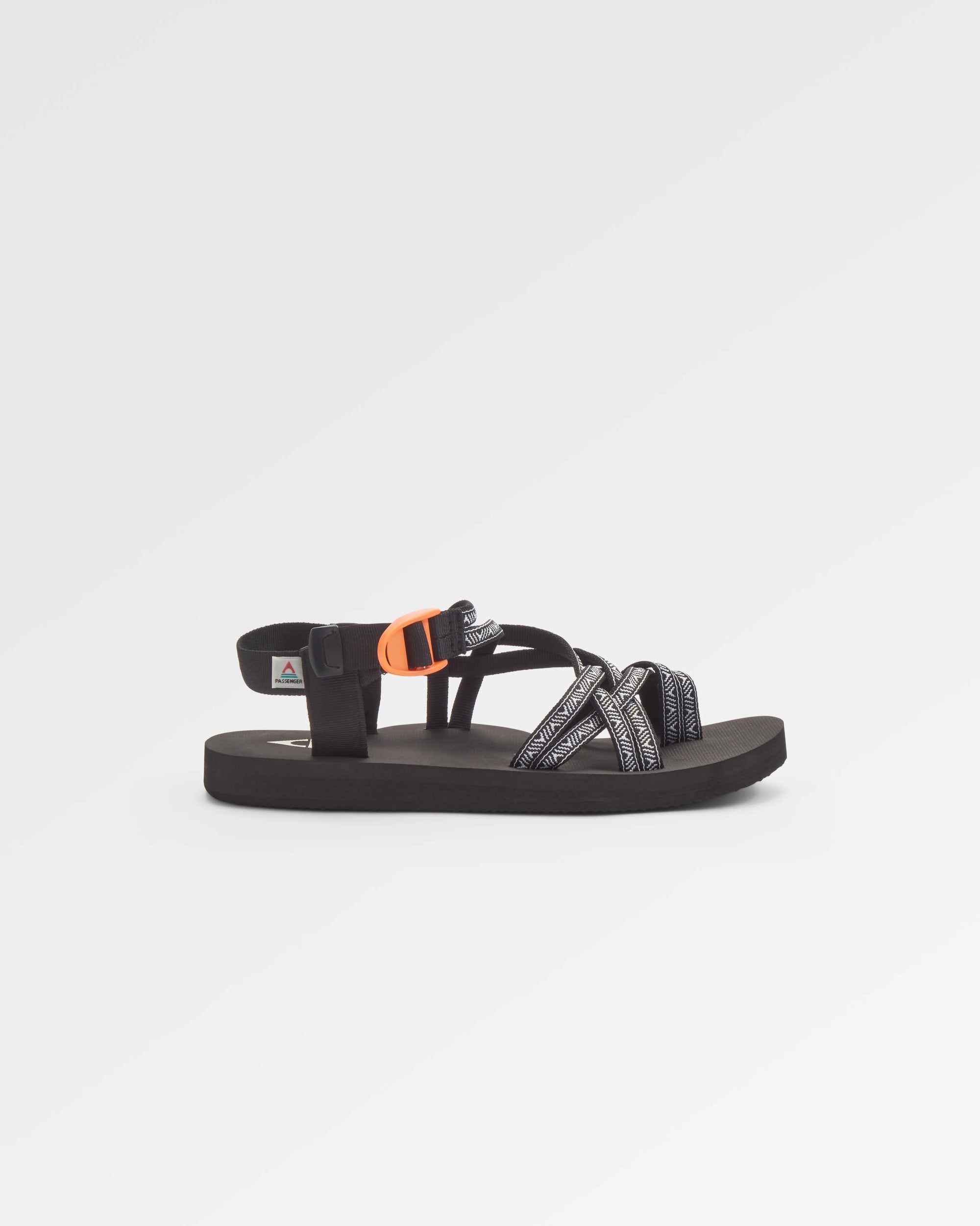 Atlas Sandal - Trail Monochrome - Flatlay
