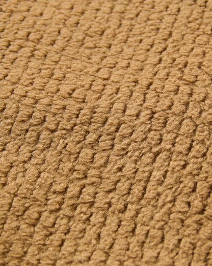 Venturescape Men's Fleece Vest - Caramel/Desert - Flatlay