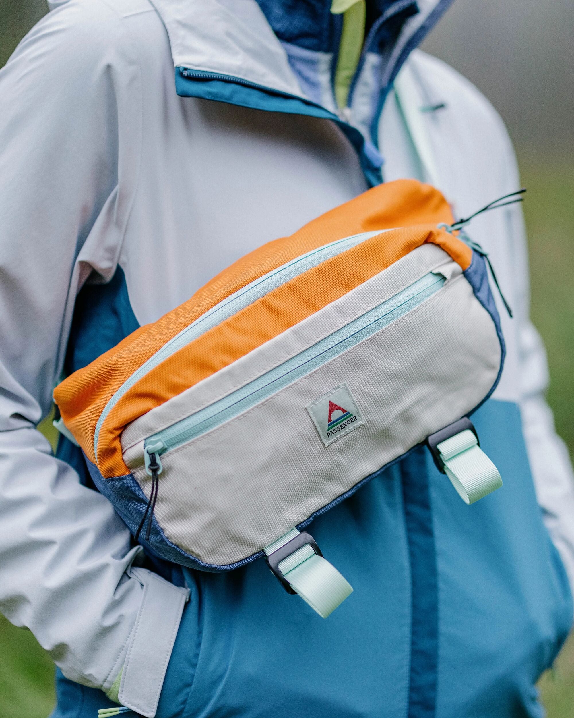 Boondocker Recycled Hip Pack - Apricot Multi - Lifestyle