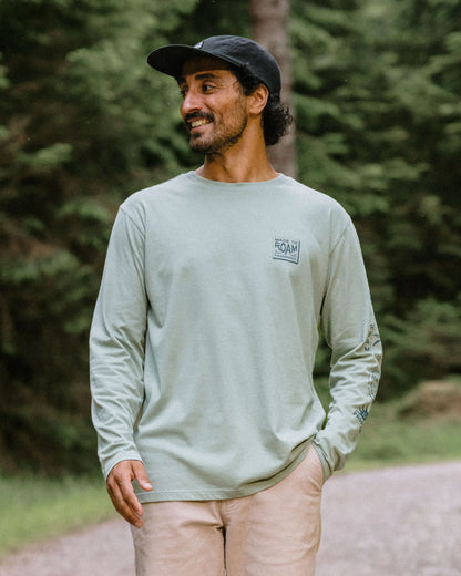 Sonoma LS T-Shirt - Pistachio - Lifestyle