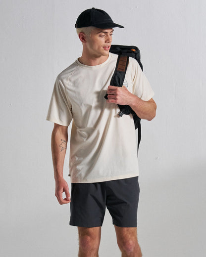 Sedona Drirelease® Active T-Shirt - Birch - Studio Model