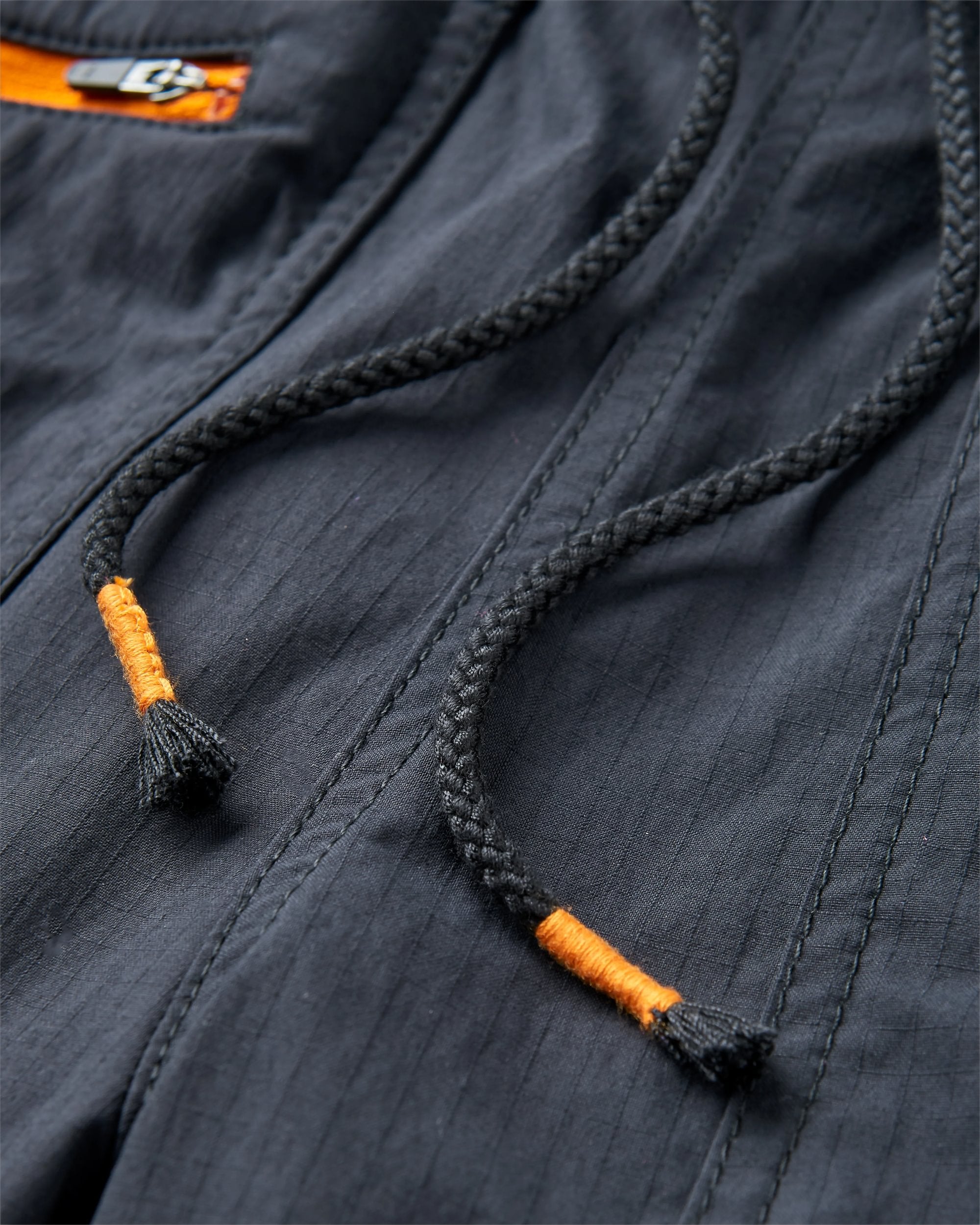 Hydrilla All Purpose Short - Black - Flatlay