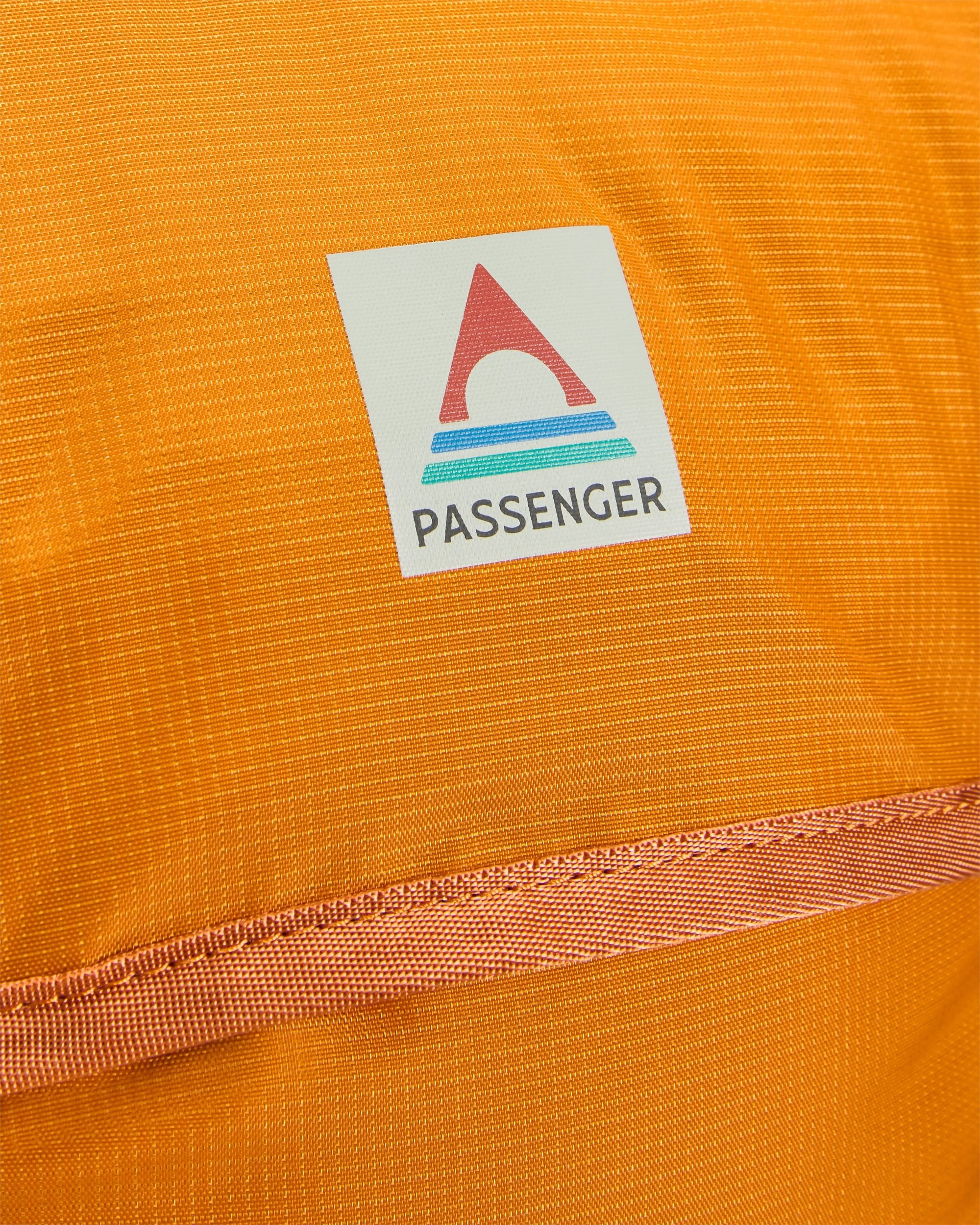 Trailscape Recycled 24L Backpack - Sunrise Orange - Flatlay