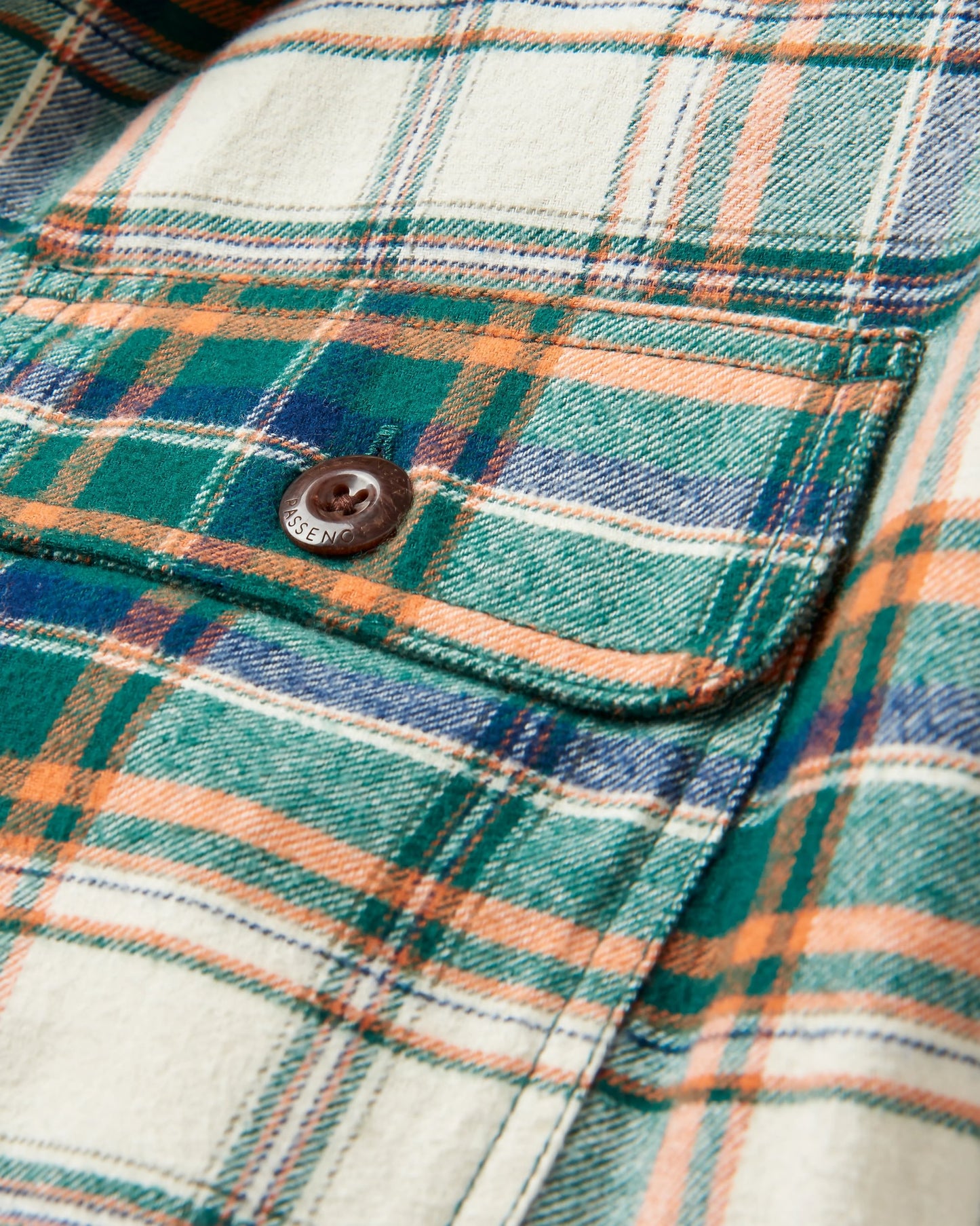 Freestyle Sherpa-Lined Overshirt - Birch/Rain Forest Check