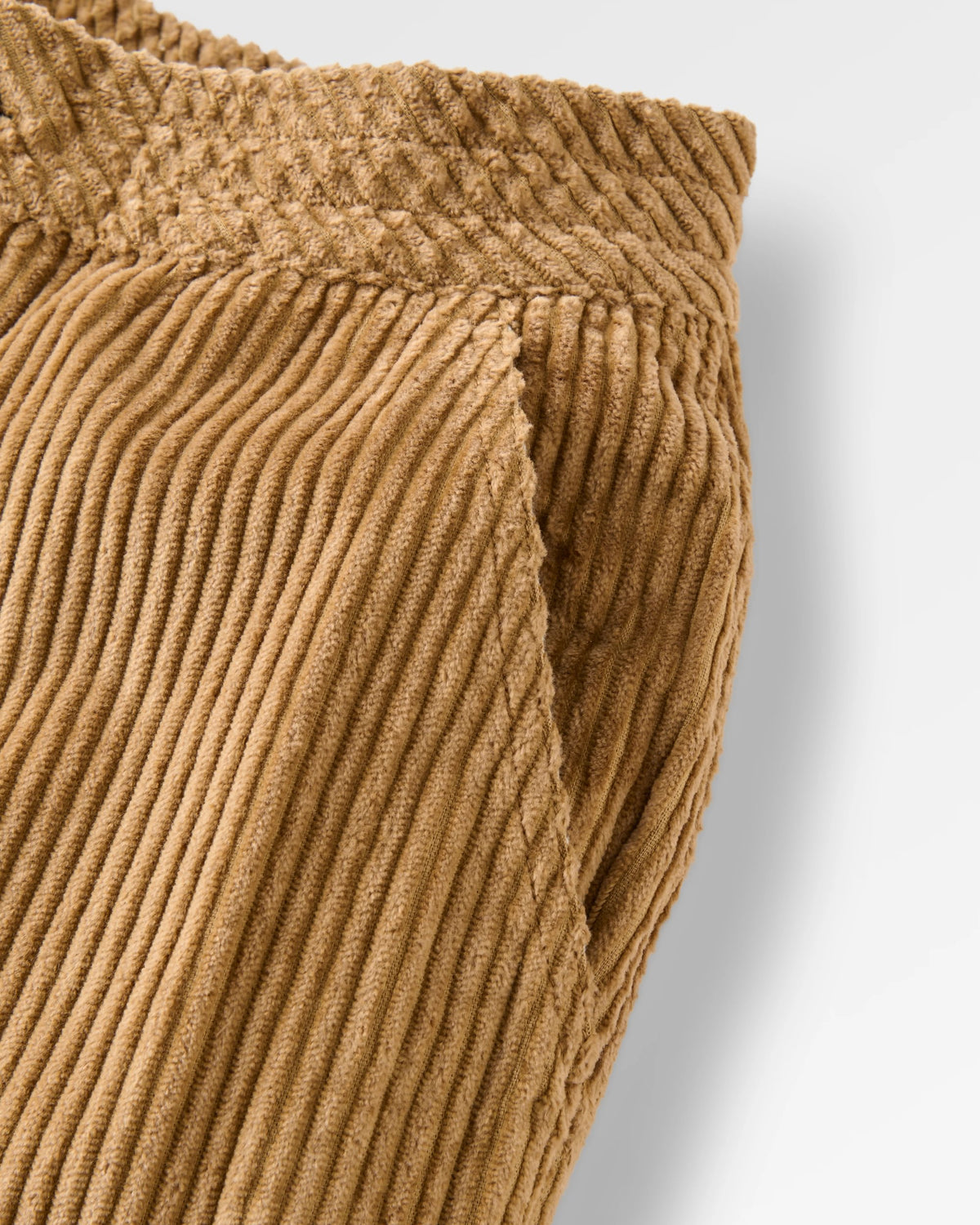Bracken Lined Trouser - Caramel - Flatlay
