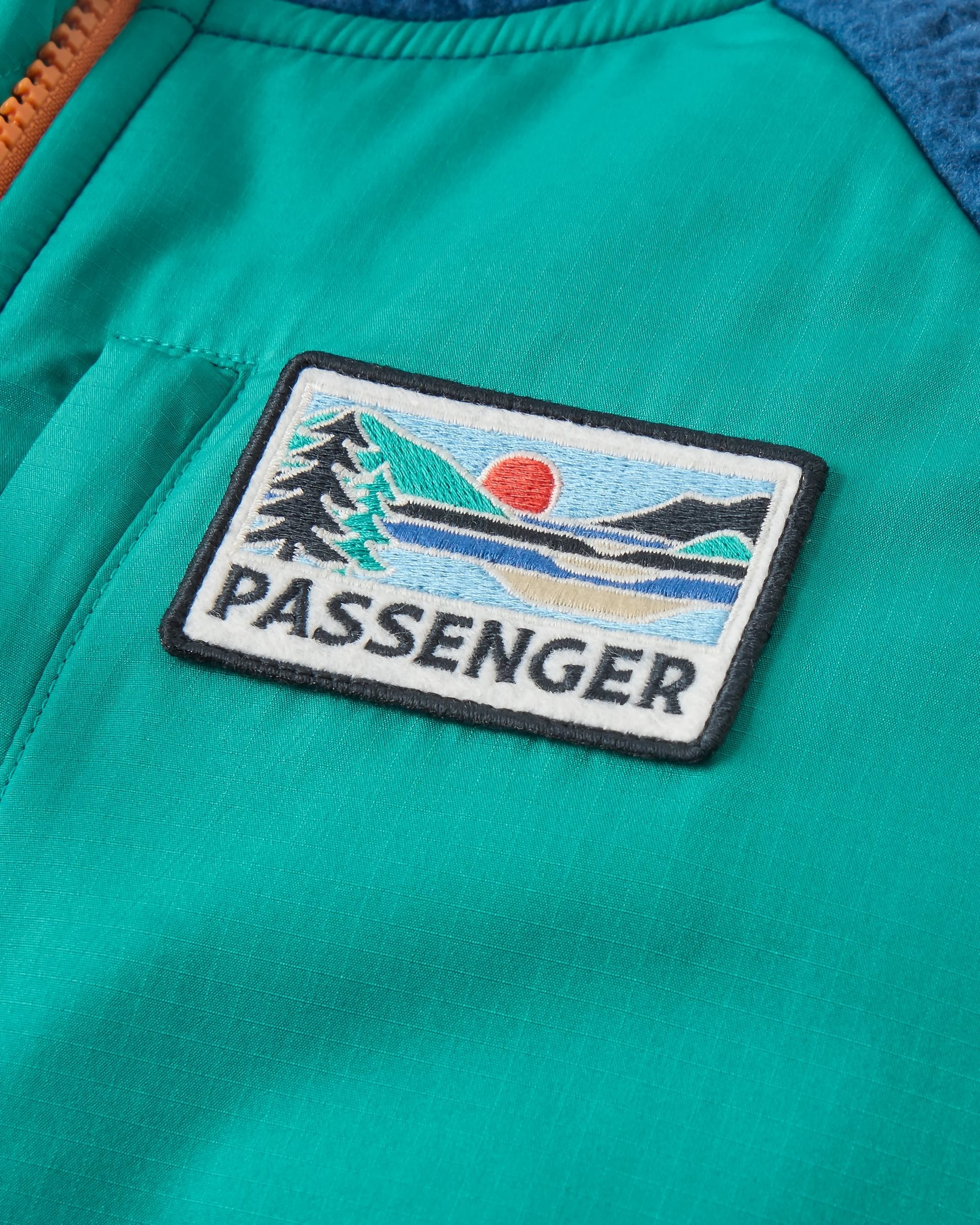 North Coast Sherpa All-In-One - Dark Denim - Flatlay