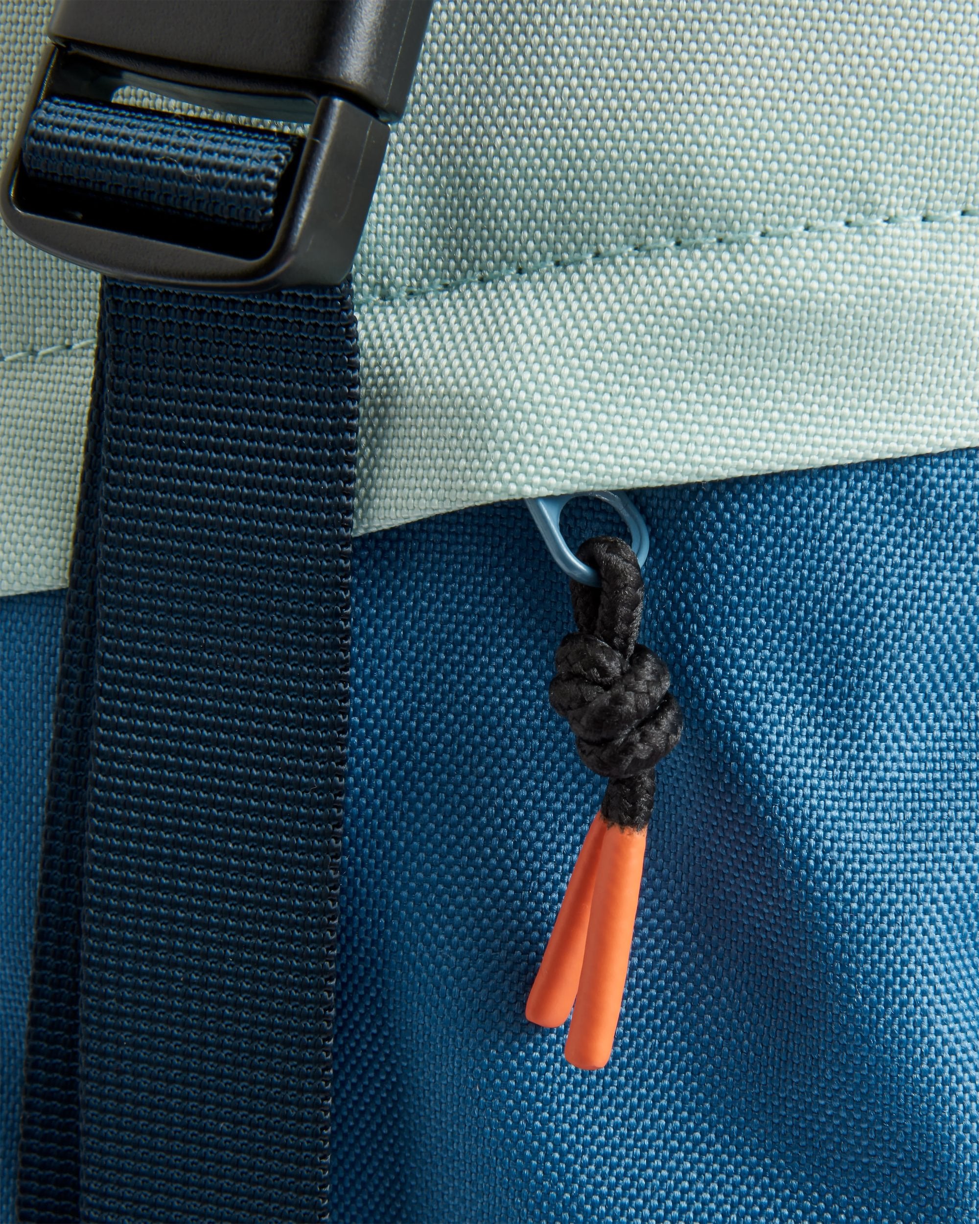 Boondocker Recycled 32L Backpack - Rich Navy/Surf Spray/Moonlight Blue - Flatlay