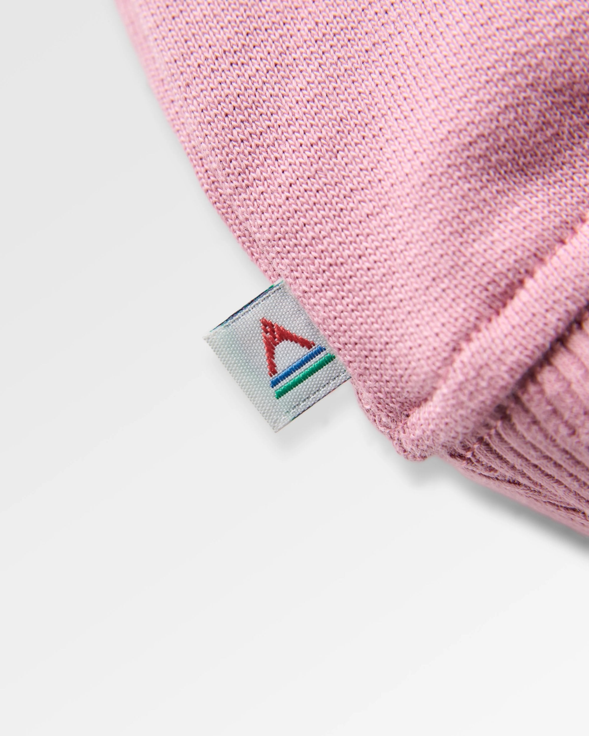 Roamer Women's Recycled Cotton Sweatshirt - Pink Haze - Flatlay