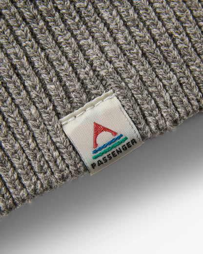 Panorama Lightweight Knitted Jumper - Far View Steel Grey - Flatlay