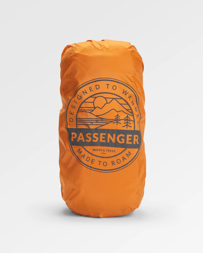 Trailscape Recycled 18L Backpack - Sunrise Orange - Flatlay