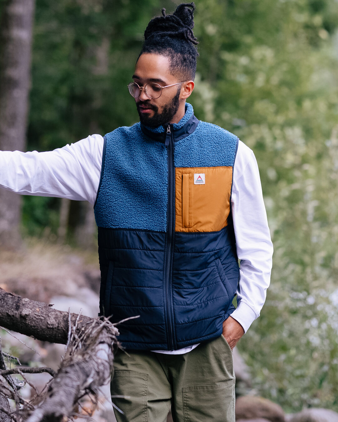Gilet polaire doublé sherpa - Homme - Elégant et chaud Gilet polaire doublé sherpa - Homme - Elégant et chaud