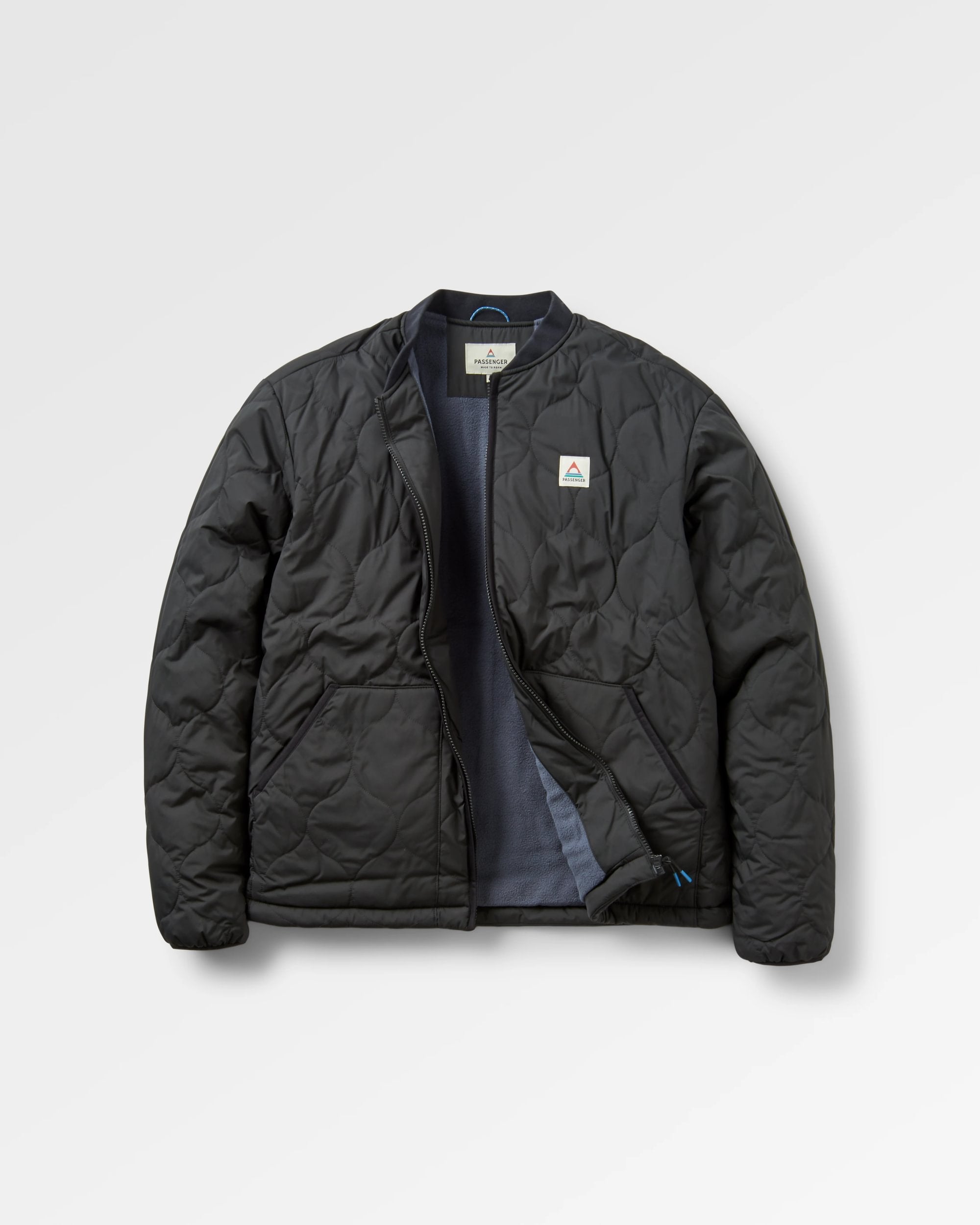 Hytte Recycled Fleecelined Jacket Black Passenger