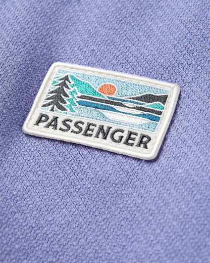 Sneak Sweatshirt - Retro Purple - Flatlay