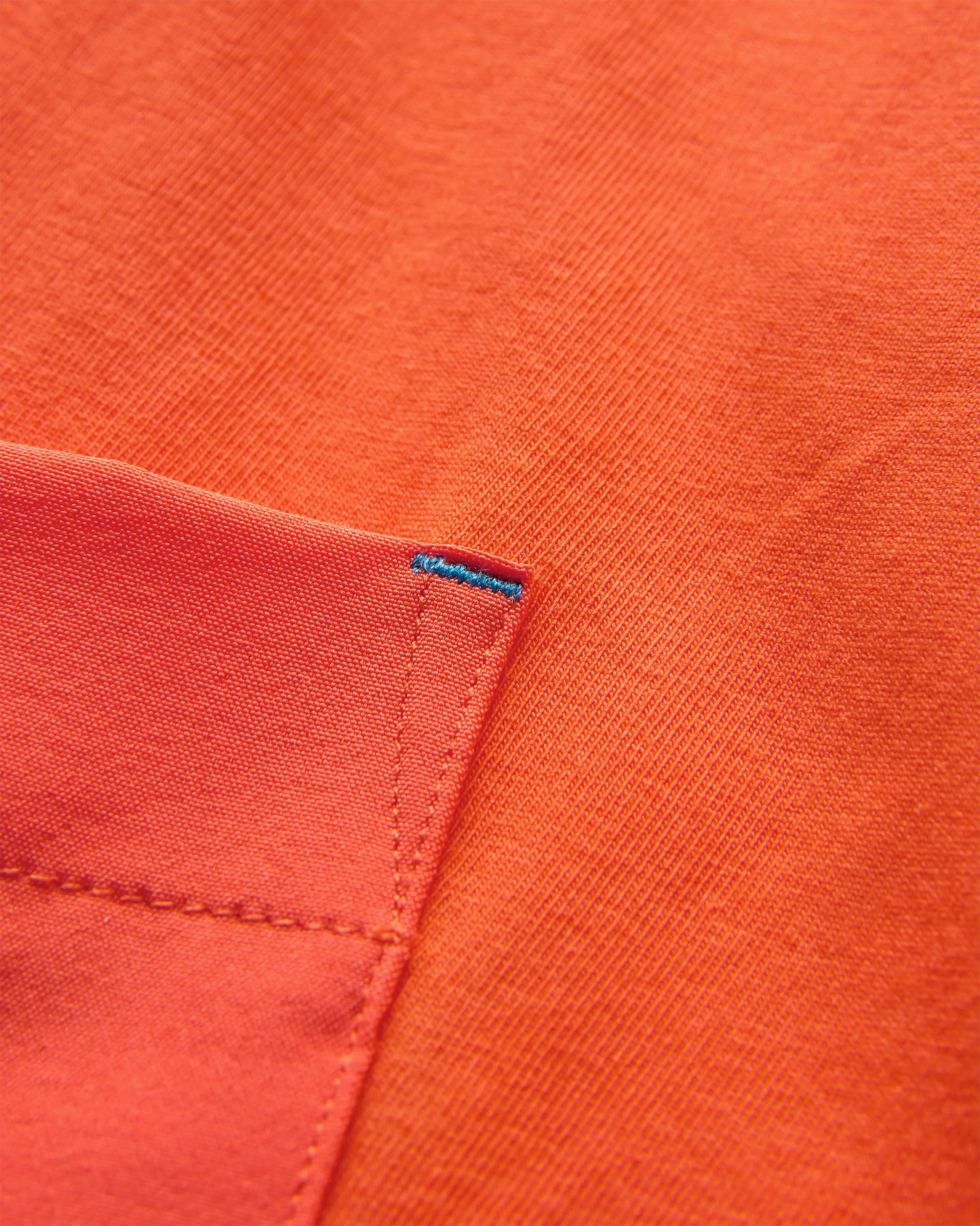 Aria Jumpsuit - Ember Orange - Flatlay