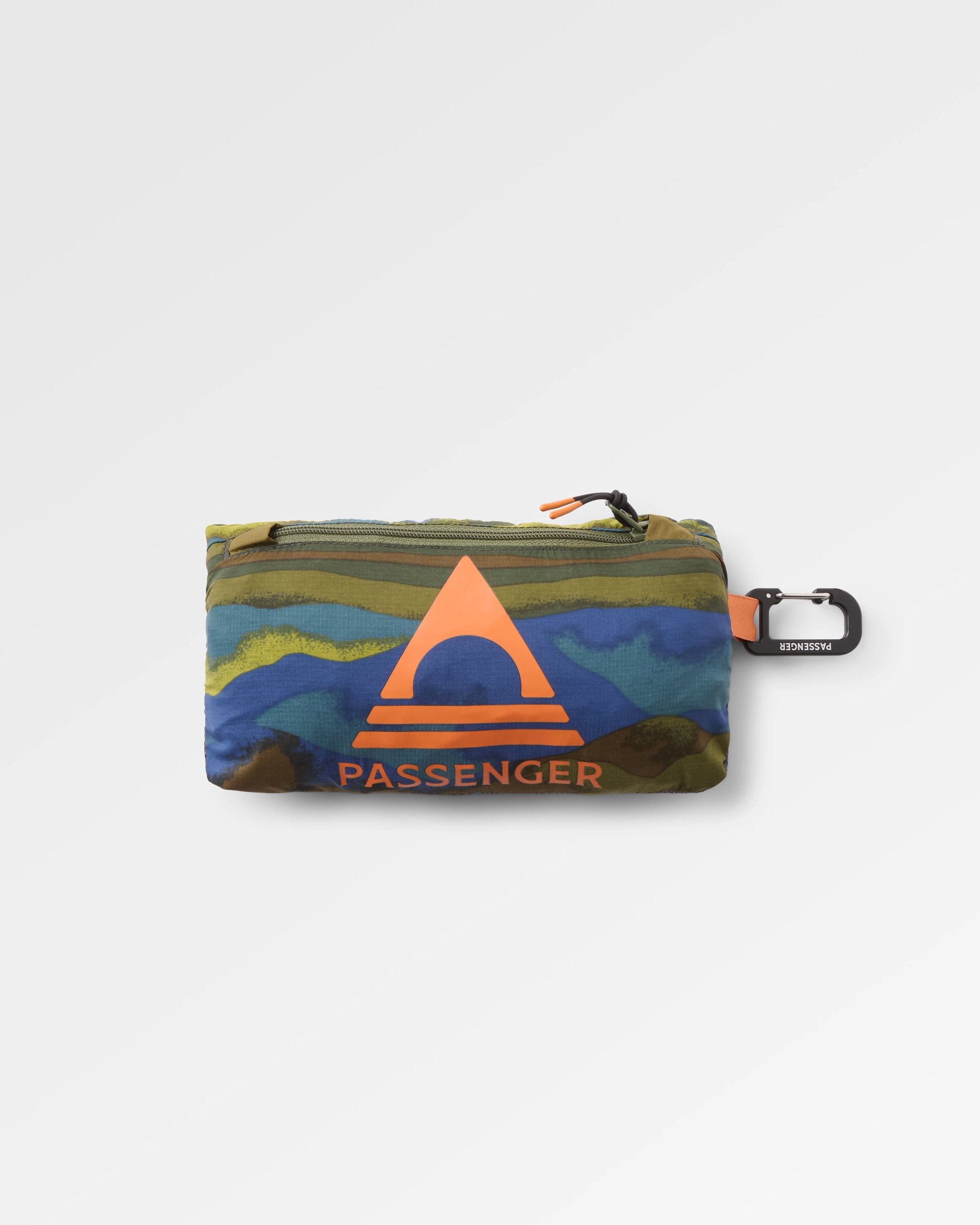 Gusto Windshell Anorak - Reflection Khaki - Flatlay