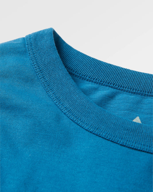 Heritage Recycled Relaxed Fit LS T-Shirt - Blue Steel