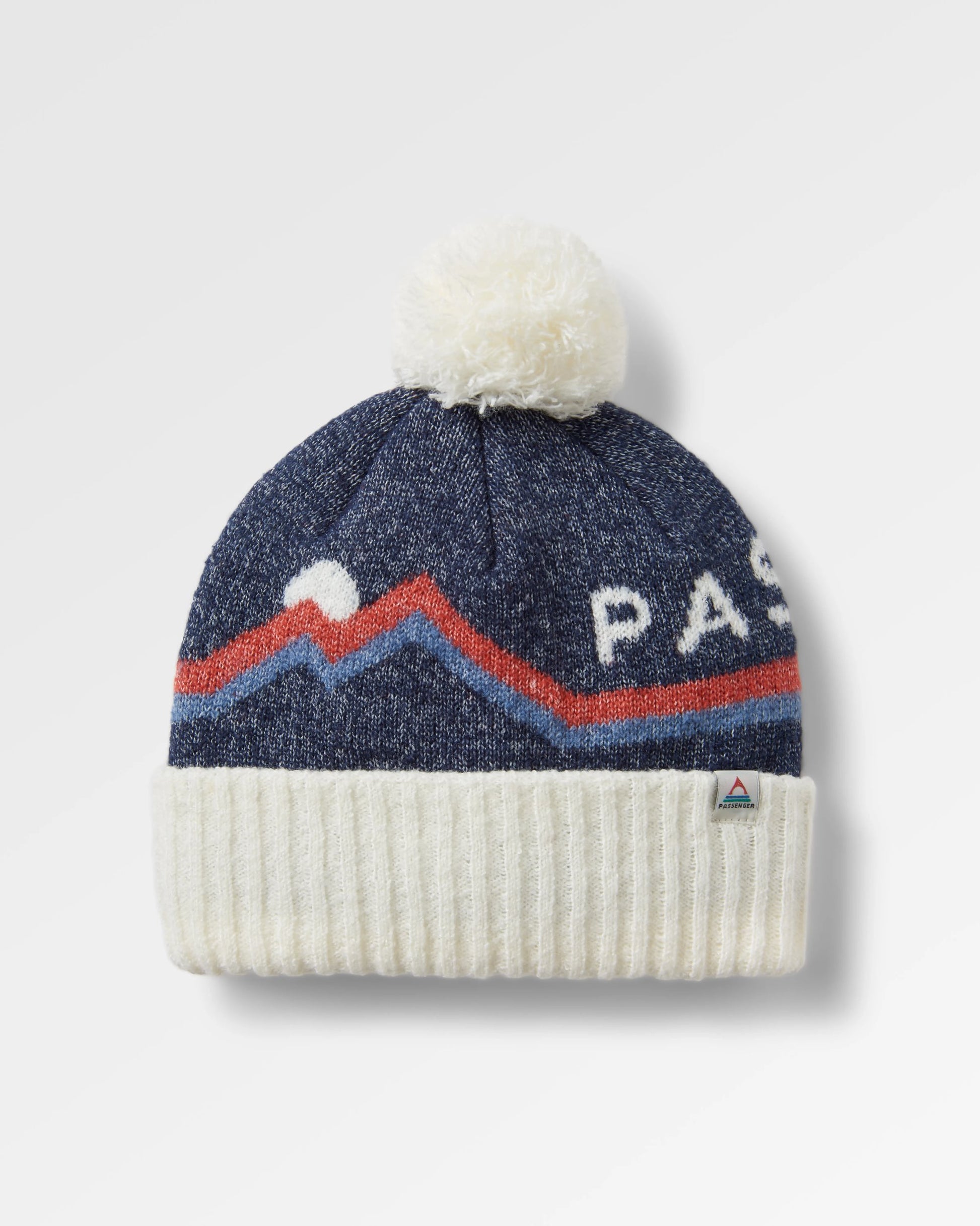 Passenger Recycled Bobble Hat - Birch