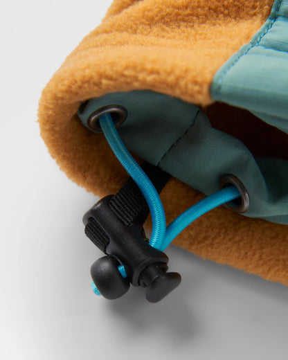 Alexander Recycled Hooded Polar Fleece - Birch - Flatlay