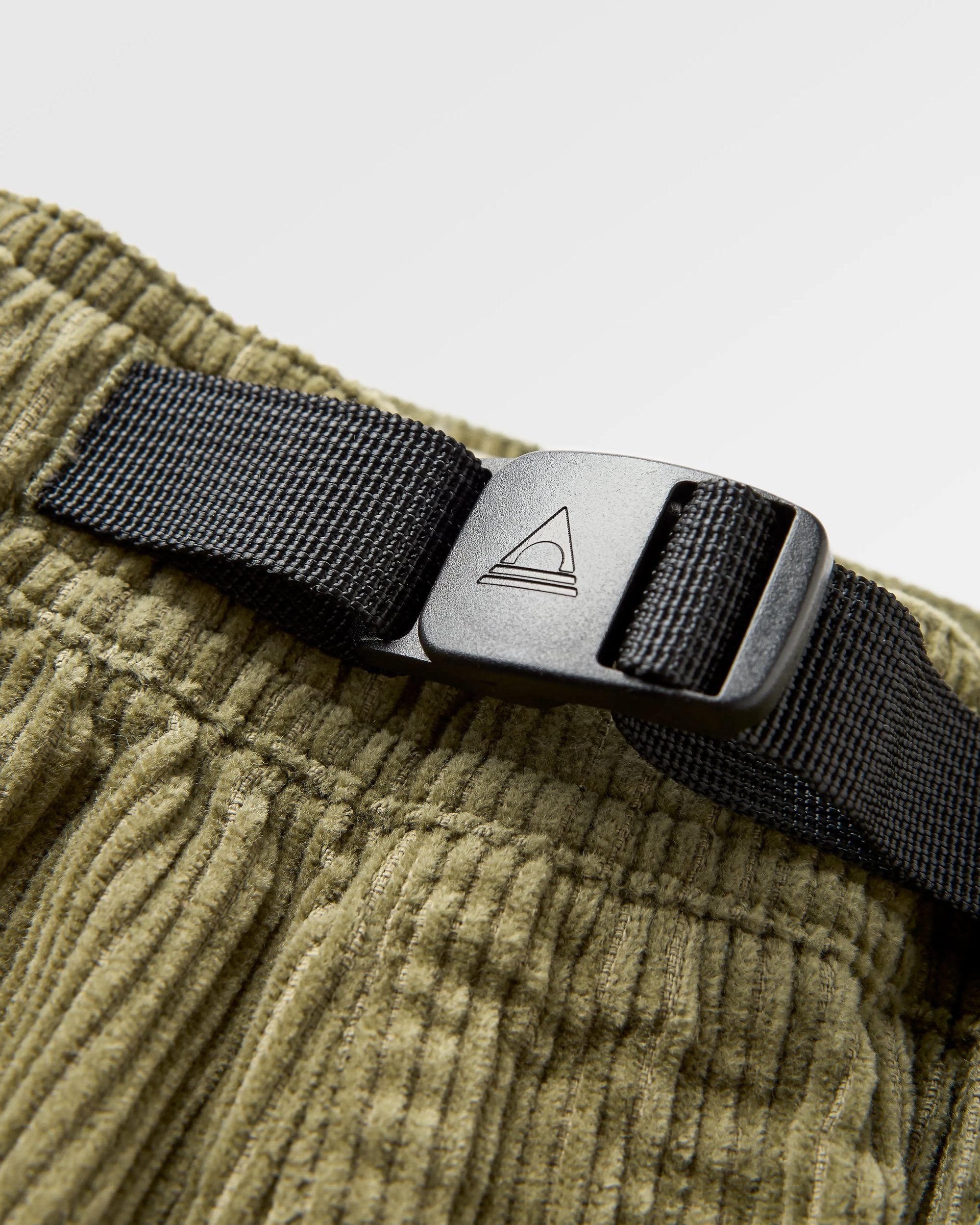 Shack Cord Short - Khaki - Flatlay