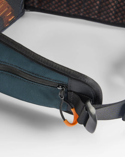 Trailscape Recycled 30L Backpack - Black - Flatlay