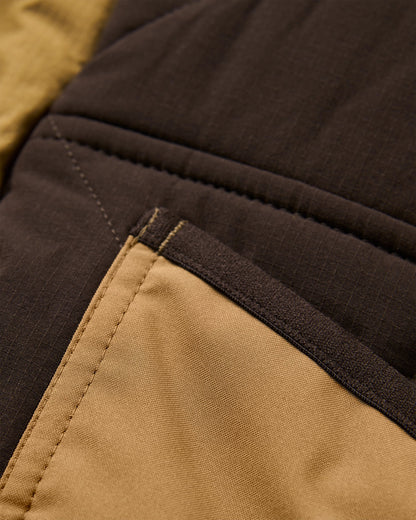 Campscape Parka - Espresso - Flatlay