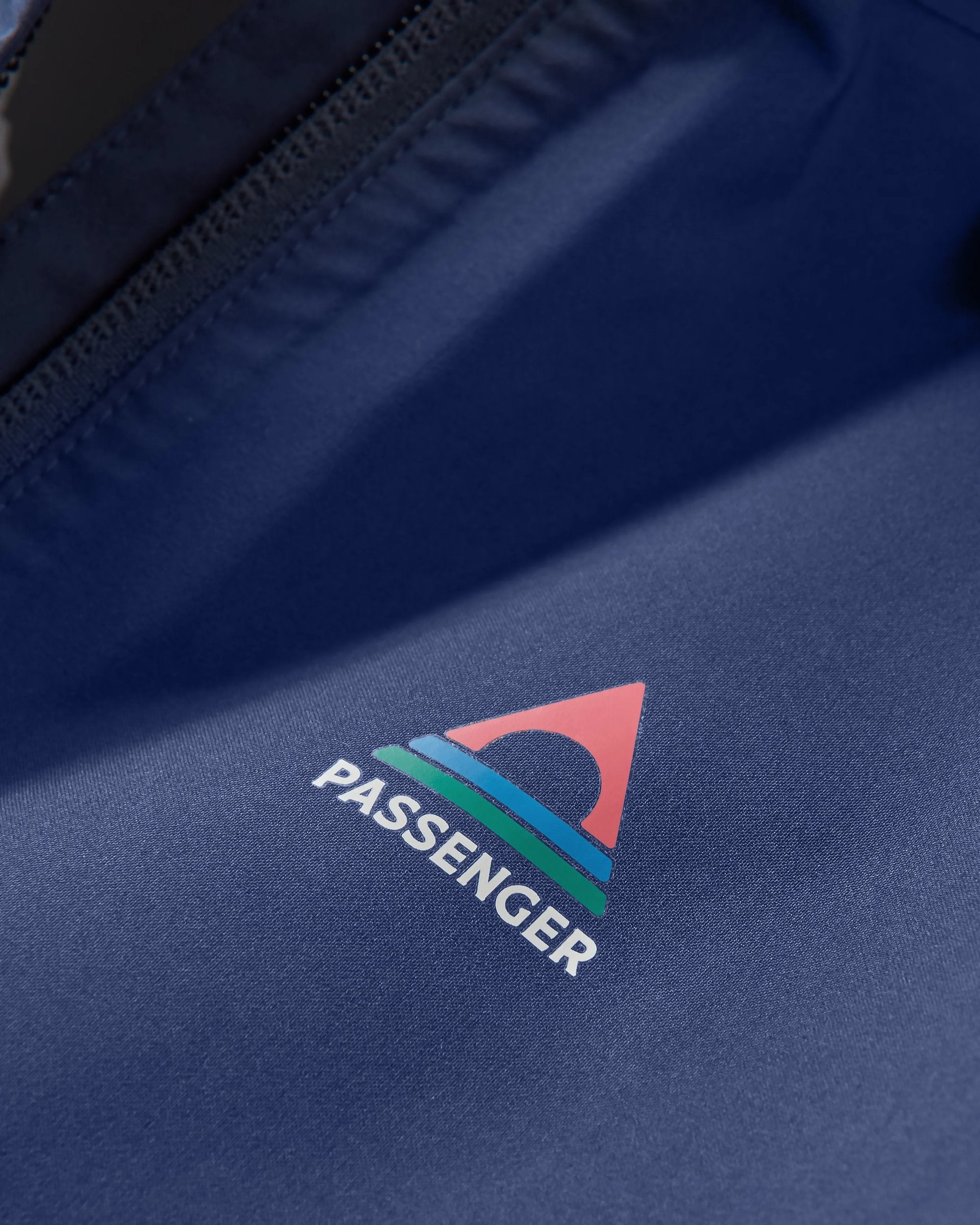 Rainstorm Recycled Waterproof Jacket - Rich Navy - Flatlay