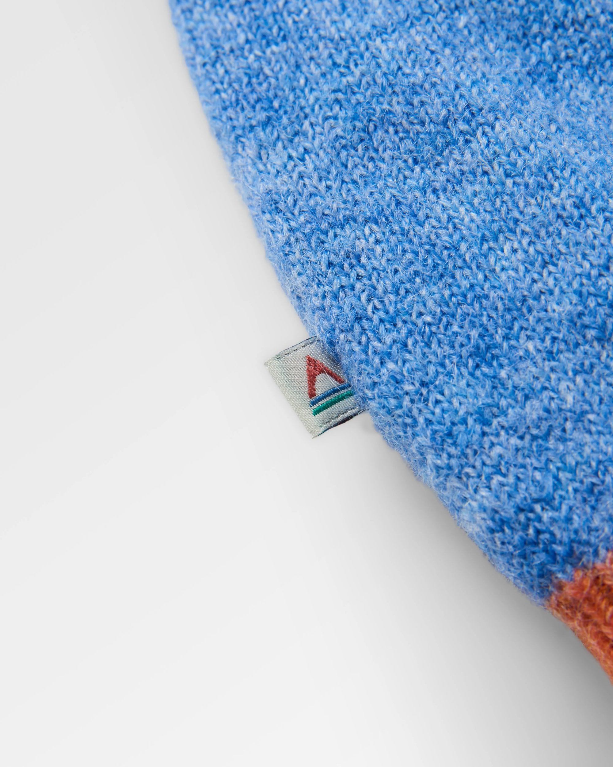 Scenic 'Light' Knitted Jumper - Scenic Grey - Flatlay