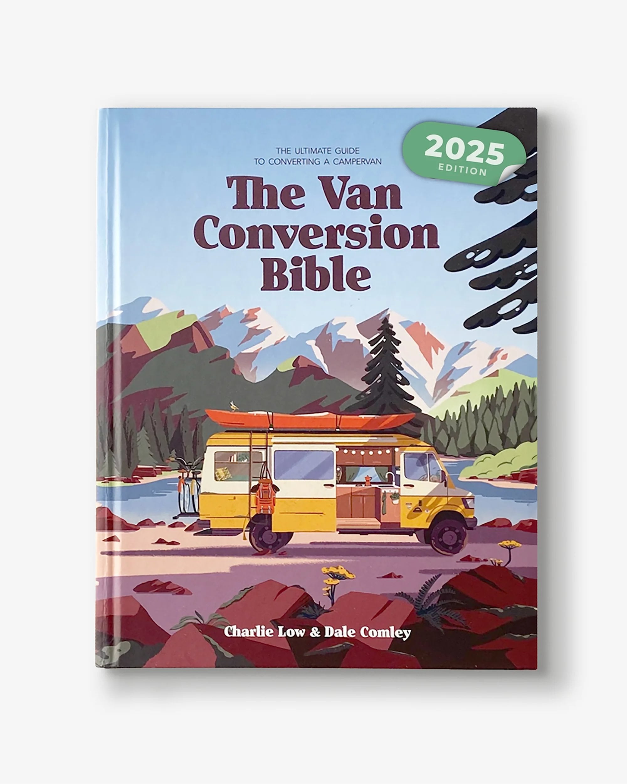 The Van Conversion Bible - Flatlay