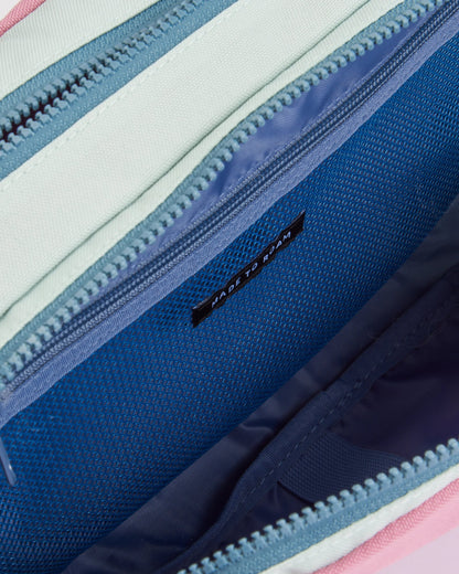 Travel Recycled Wash Kit - Pink Haze Multi - Flatlay