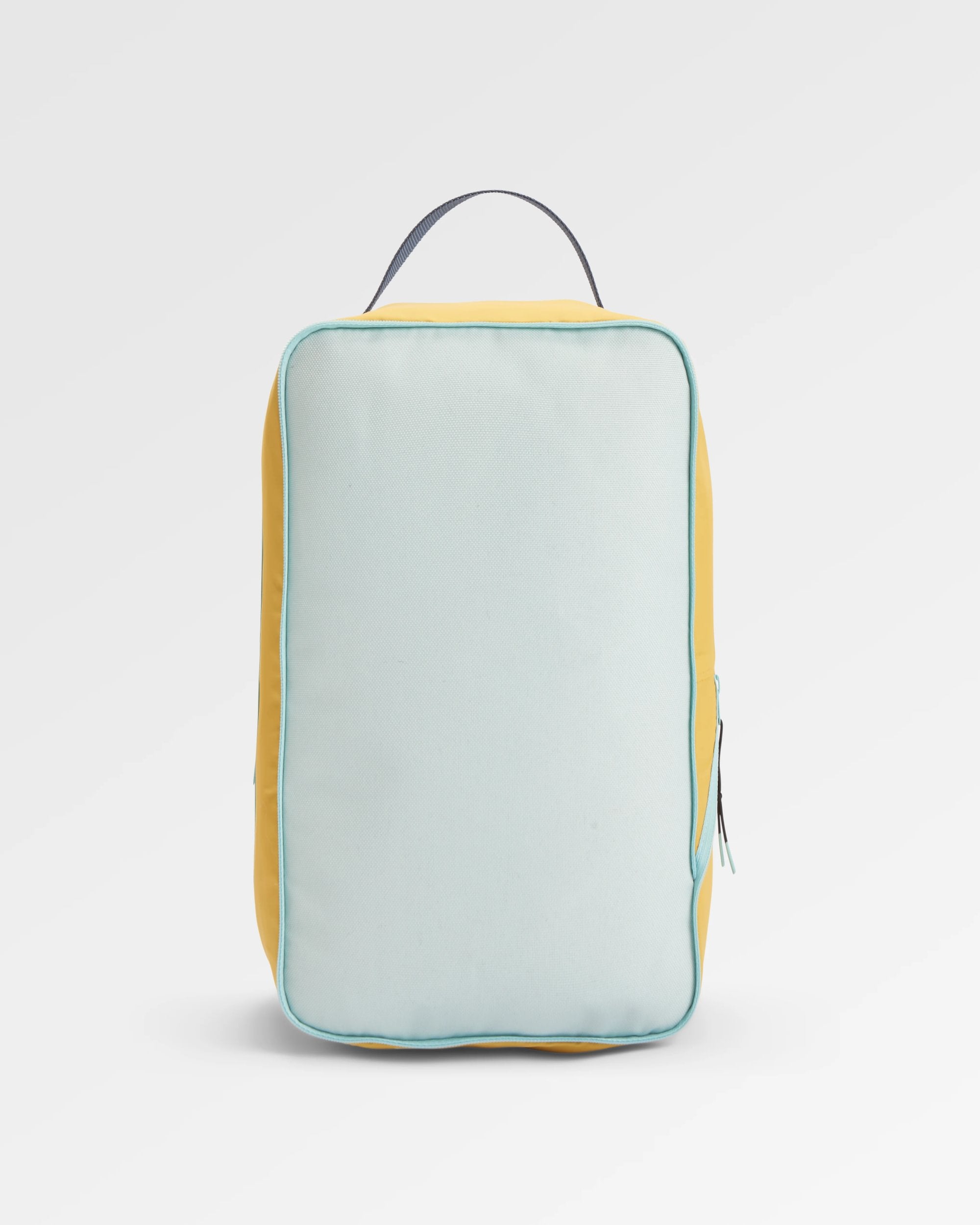 Packing Cube 9L - Spearmint/Deep Ocean - Flatlay