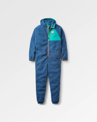 North Coast Sherpa All-In-One - Dark Denim - Flatlay