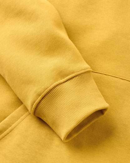 Laidback Relaxed Fit Hoodie - Dusty Ochre - Flatlay