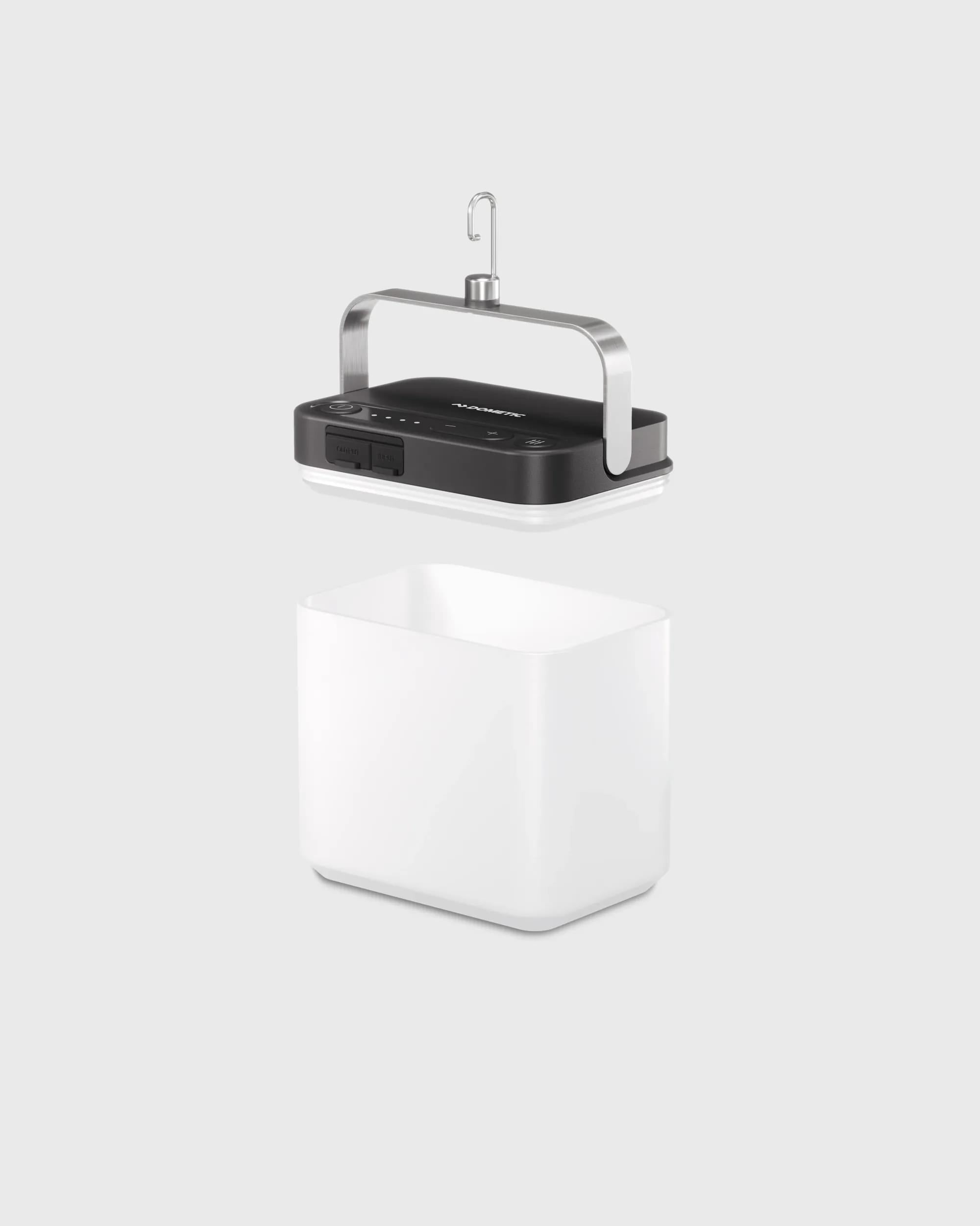 Dometic Area Camp Light 500 Lumen - Slate - Flatlay