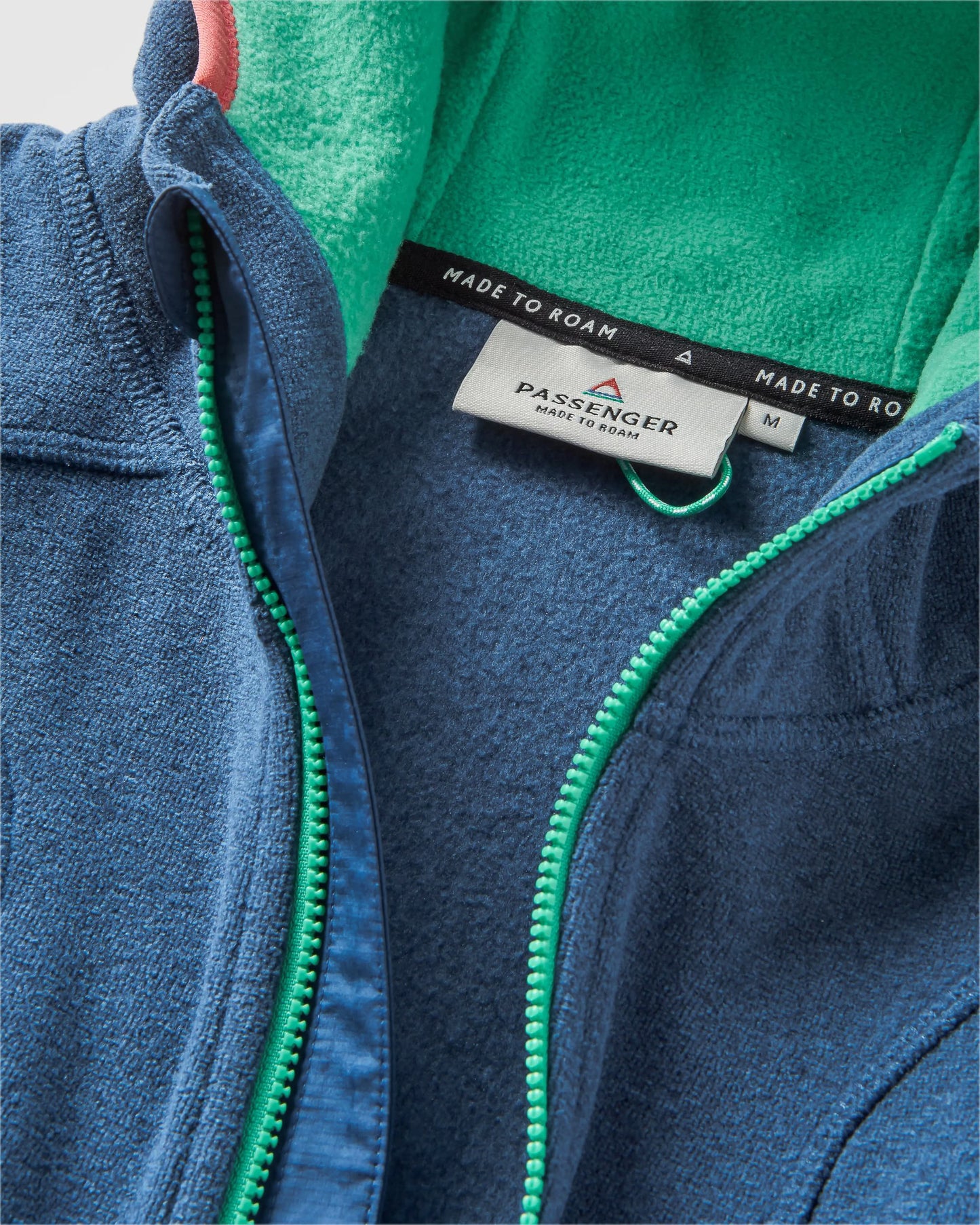 Pinegrove Recycled Polartec® Fleece Hoodie - Dark Denim Marl