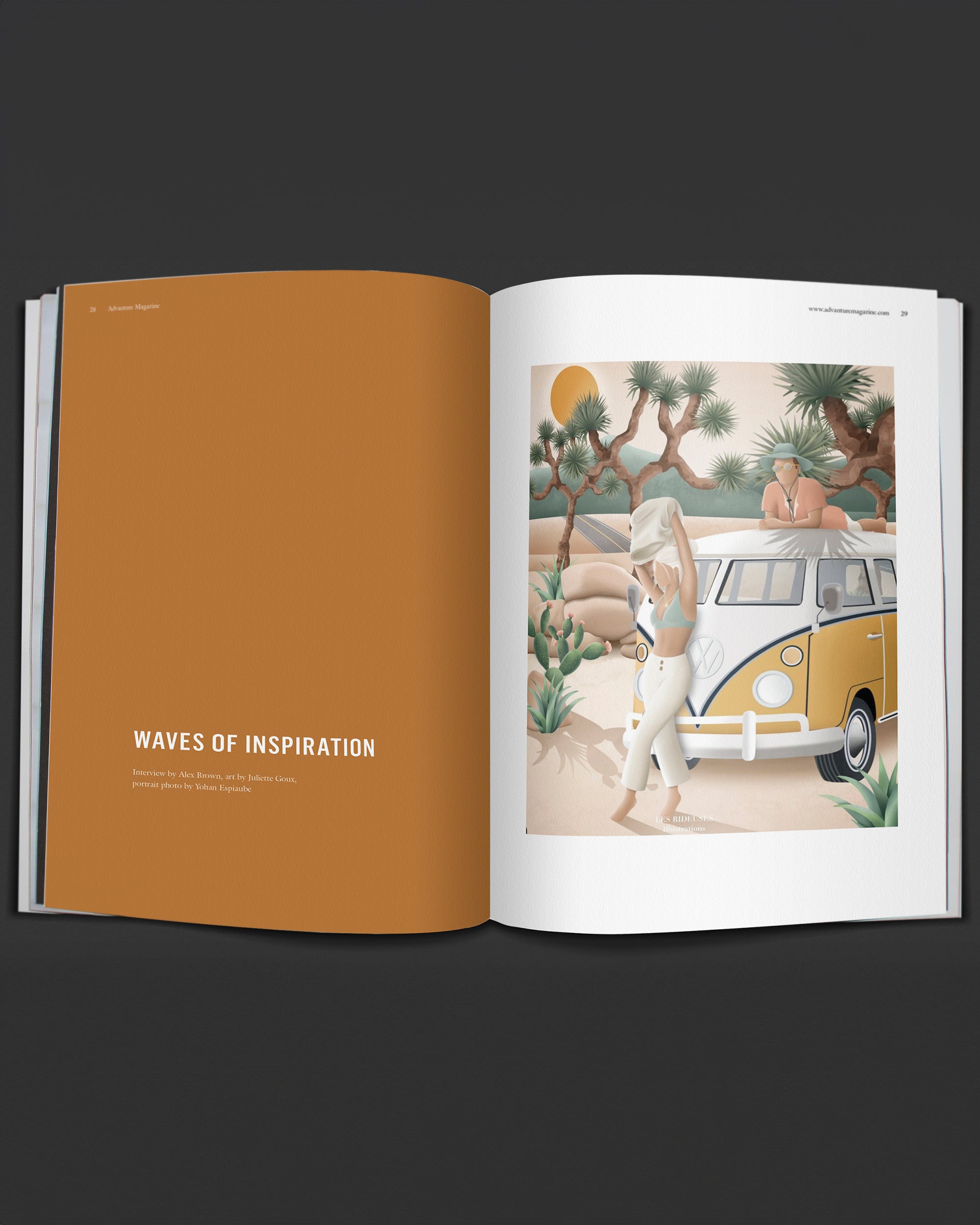 Advanture Magazine Issue 12 - Flatlay