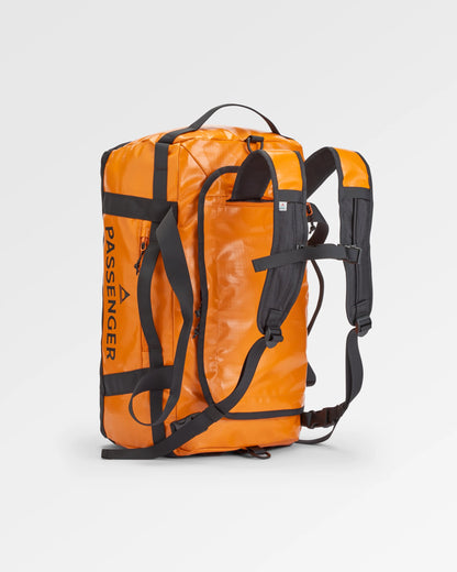 Roamer Recycled 40L Duffel Bag - Sunrise Orange