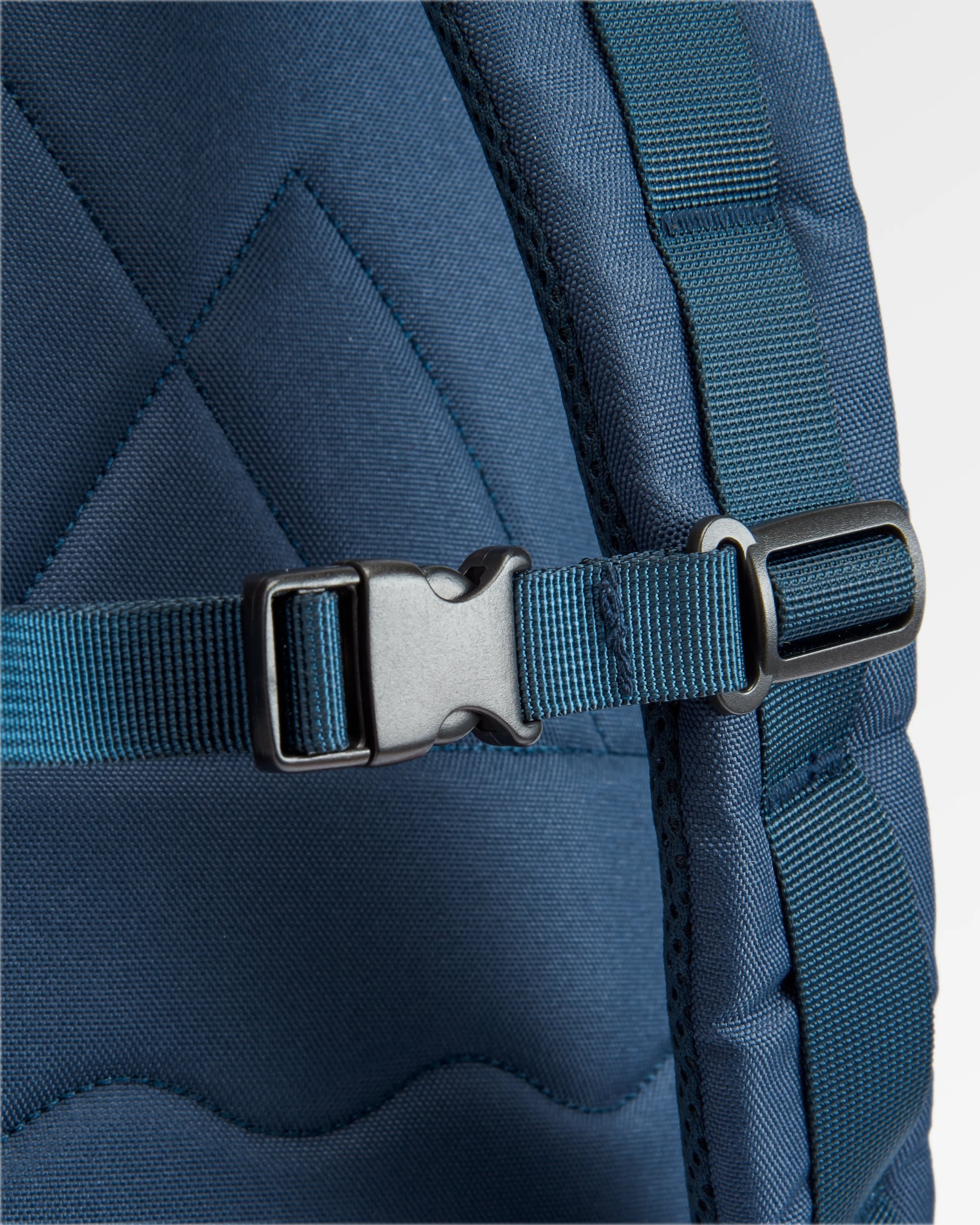 Boondocker Recycled 32L Backpack - Rich Navy/Surf Spray/Moonlight Blue - Flatlay