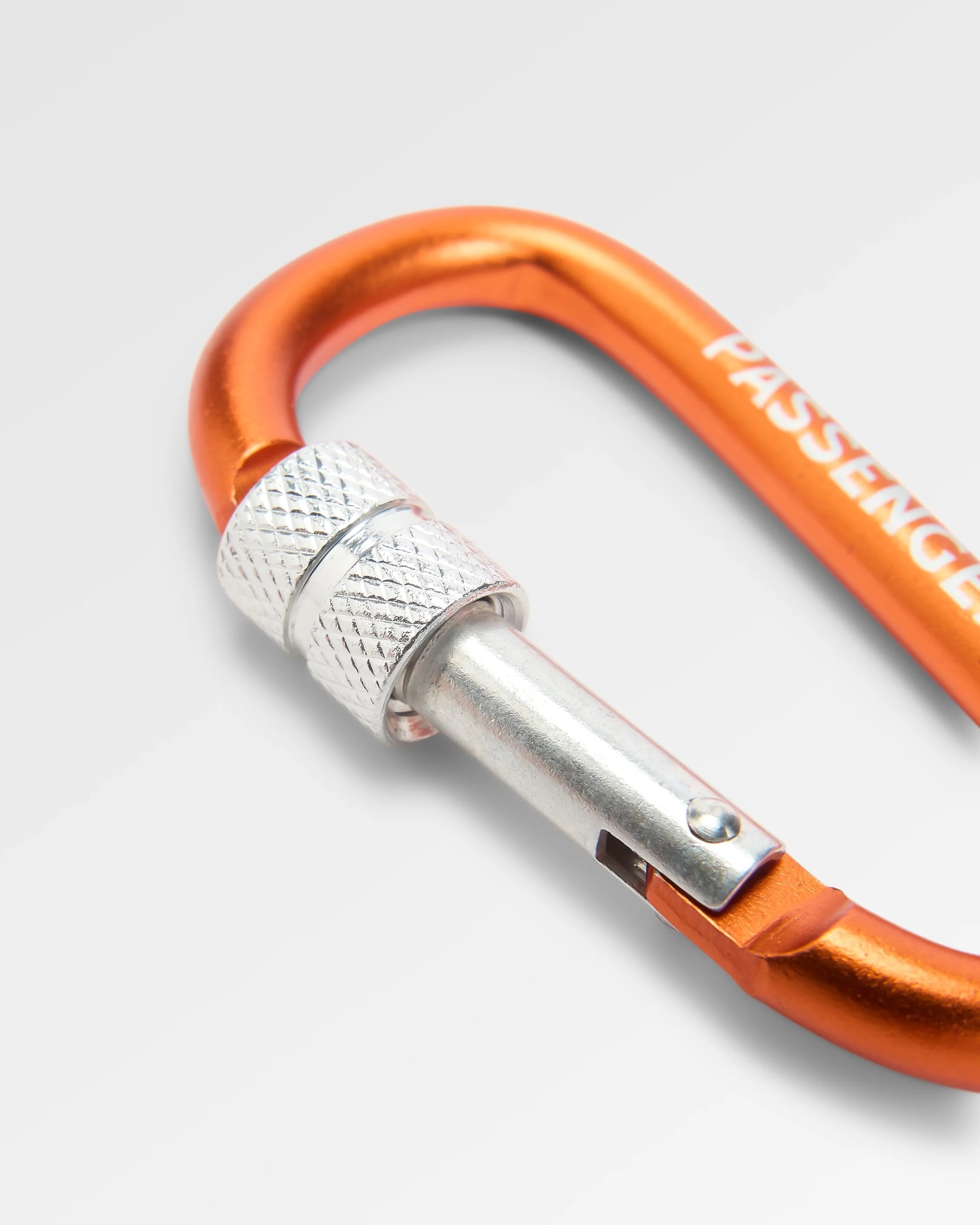 Passenger Clip - Sunrise Orange - Flatlay