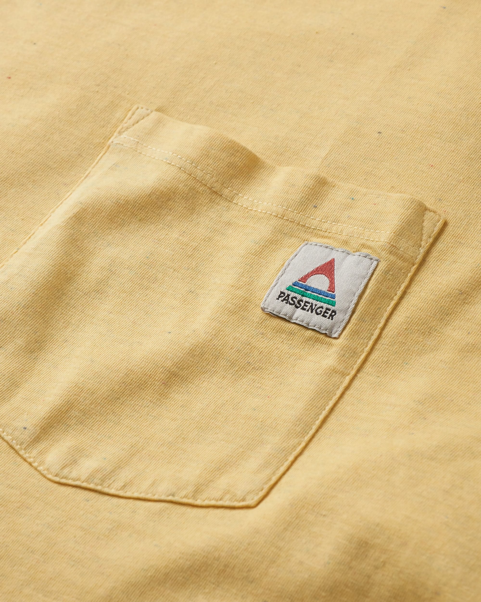 Heritage Recycled Relaxed Fit T-Shirt - Jojoba - Flatlay