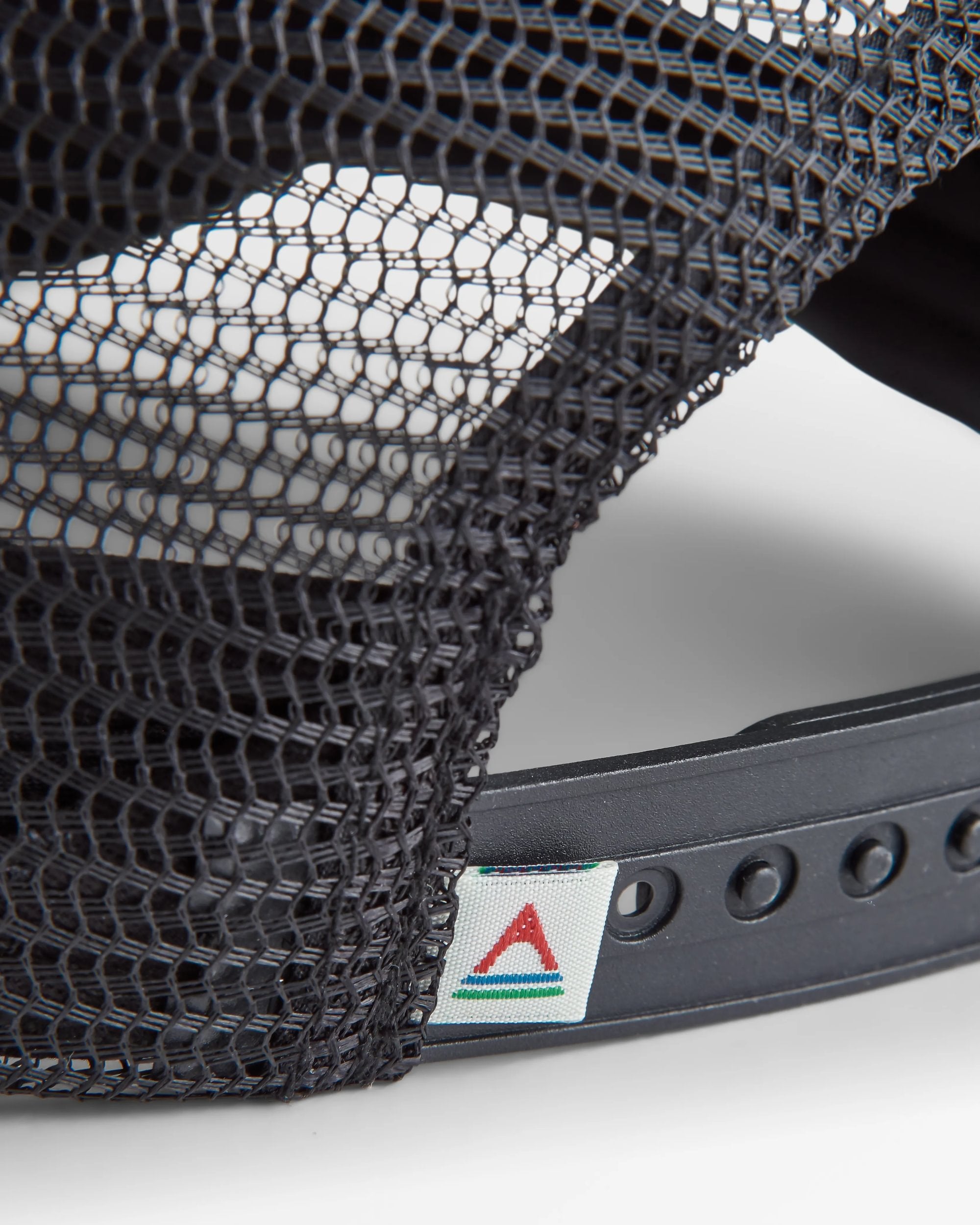 Made To Roam Trucker Cap - Phantom Black - Flatlay