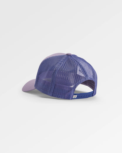 Midtown Trucker Cap - Heather - Flatlay