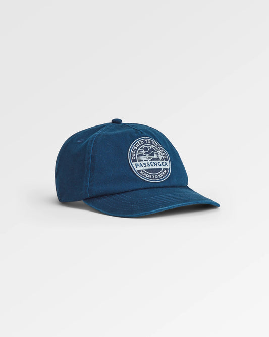 Odyssey Recycled 5 Panel Cap - Rich Navy