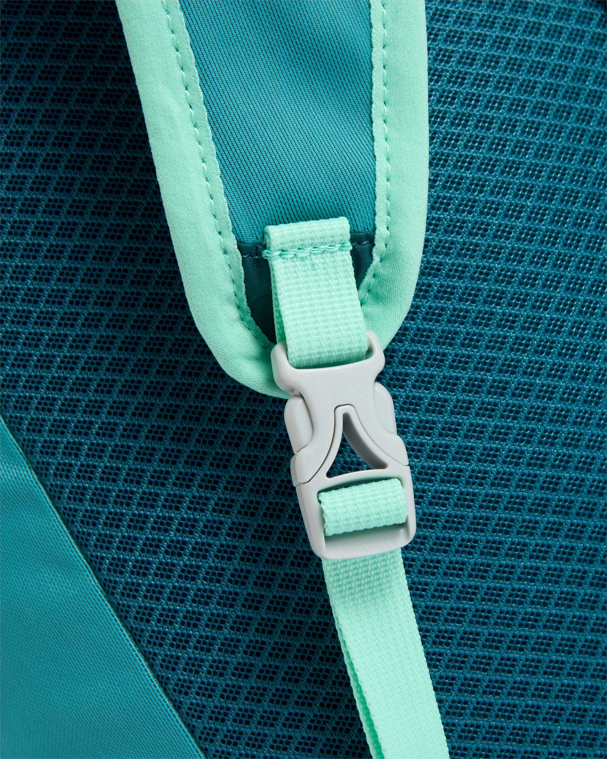 Travelscape Light Tote - Mediterranean/ Ocean Teal - Flatlay