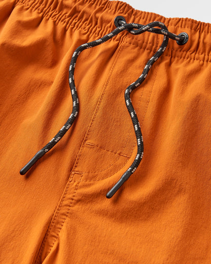 Drifter NetPlus® Swim Lined Short - Sunset Orange - Flatlay