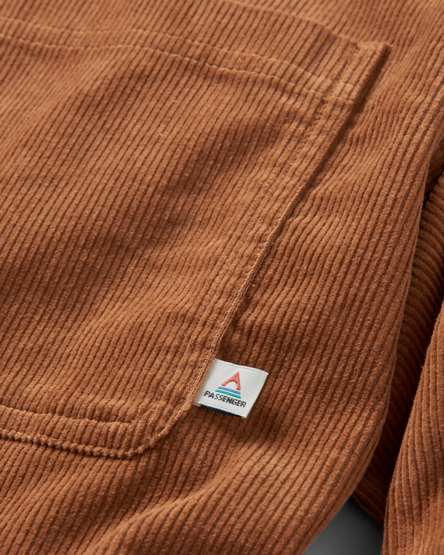 Backcountry Cord Shirt - Toffee