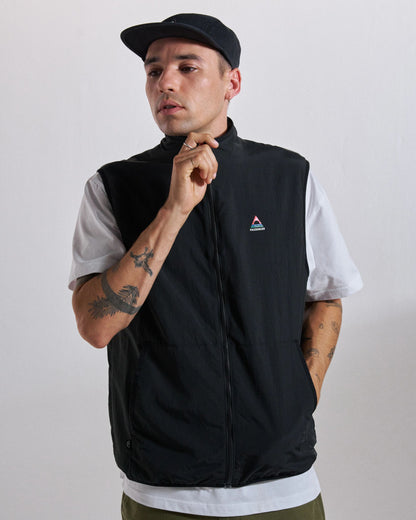 Daybreak Lightweight Thermore® Insulated Gilet - Black - Studio Model