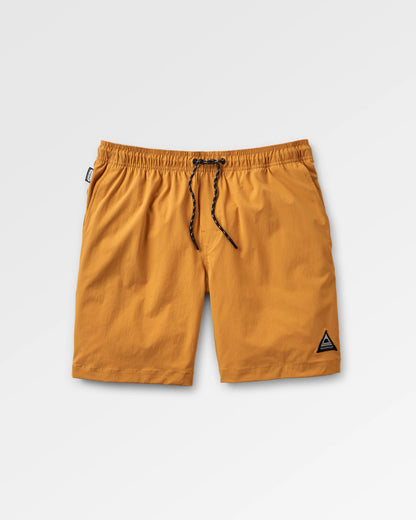 Drifter NetPlus® Beach Linerless Short - Spruce Yellow - Flatlay