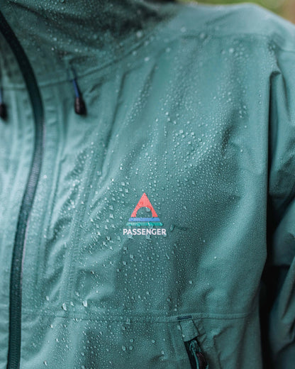 Trailscape Light Men's Recycled Waterproof Jacket - Deep Ocean - Lifestyle