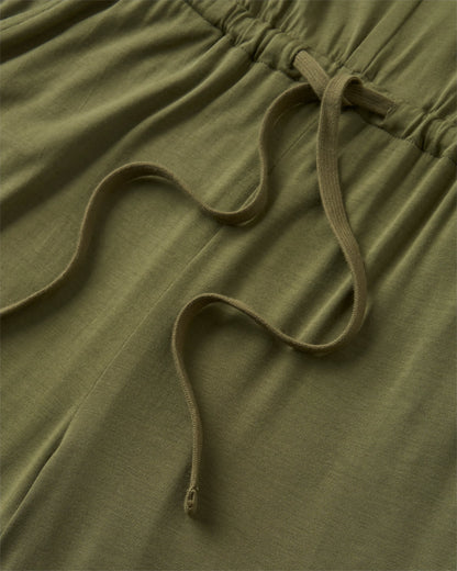 Aria Jumpsuit - Khaki - Flatlay