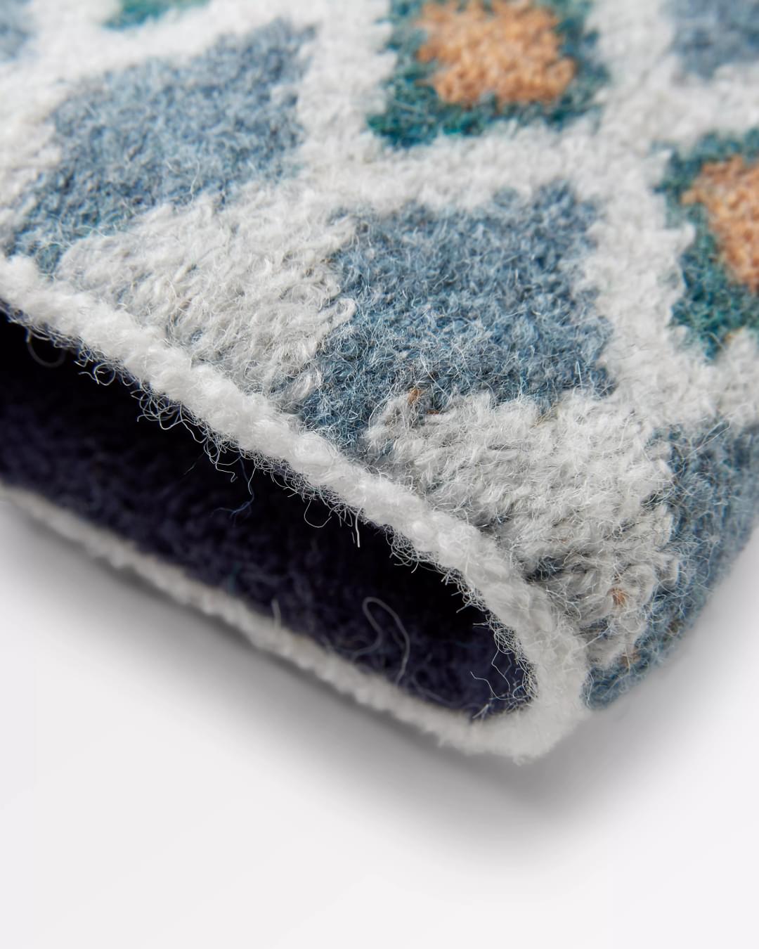 Dwindling Recycled Headband - Vintage White - Flatlay